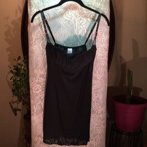 Black Sheer Bejeweled Nightie